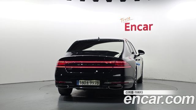 Genesis G90 (RS4) Gasoline 3.5 Turbo 2WD 2023 — фото 4