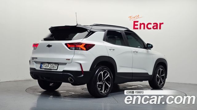 Chevrolet Trailblazer 1.3 Turbo 4WD RS 2022 — фото 2