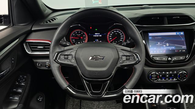 Chevrolet Trailblazer 1.3 Turbo 4WD RS 2022 — фото 15