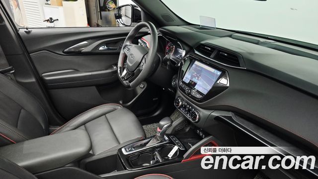 Chevrolet Trailblazer 1.3 Turbo 4WD RS 2022 — фото 27