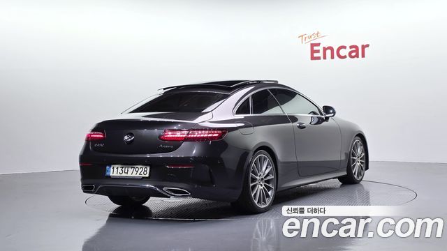 Mercedes-Benz E-Class (W213) E450 4MATIC Coupe 2021 — фото 2