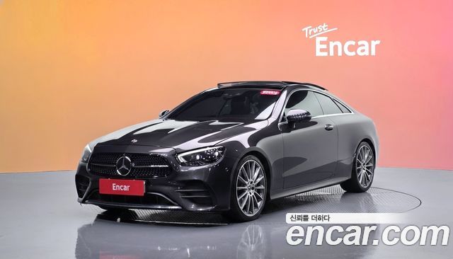 Mercedes-Benz E-Class (W213) E450 4MATIC Coupe