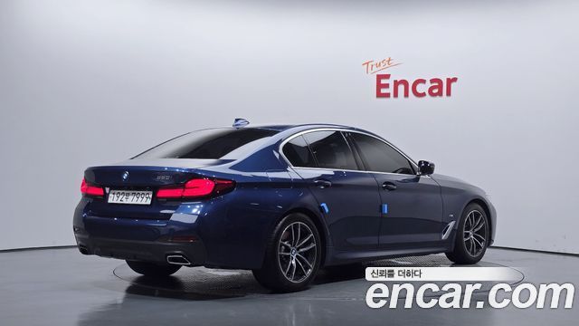BMW 5 Series (G30) 520i M Sport 2021 — фото 2