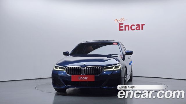 BMW 5 Series (G30) 520i M Sport 2021 — фото 3