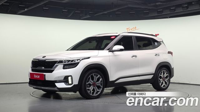 Kia Seltos Gasoline 1.6 Turbo 2WD Noblesse 2020 — фото 1