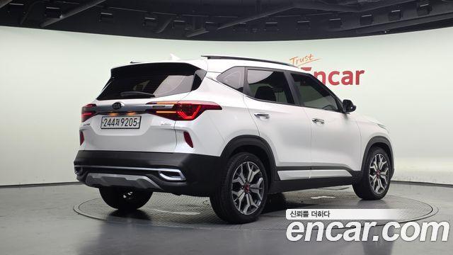 Kia Seltos Gasoline 1.6 Turbo 2WD Noblesse 2020 — фото 2