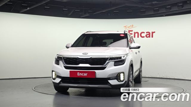 Kia Seltos Gasoline 1.6 Turbo 2WD Noblesse 2020 — фото 3