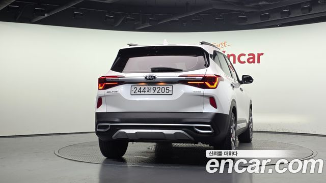 Kia Seltos Gasoline 1.6 Turbo 2WD Noblesse 2020 — фото 4