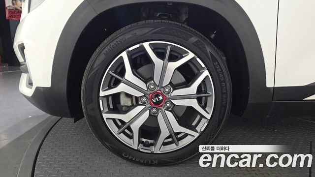 Kia Seltos Gasoline 1.6 Turbo 2WD Noblesse 2020 — фото 5