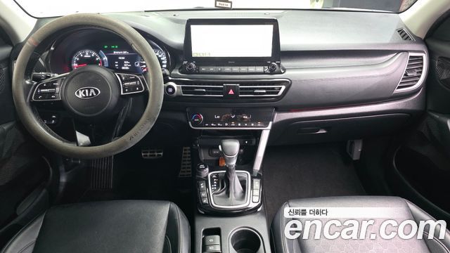 Kia Seltos Gasoline 1.6 Turbo 2WD Noblesse 2020 — фото 7
