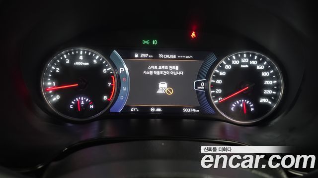 Kia Seltos Gasoline 1.6 Turbo 2WD Noblesse 2020 — фото 8