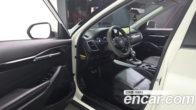 Kia Seltos Gasoline 1.6 Turbo 2WD Noblesse 2020 — фото 10
