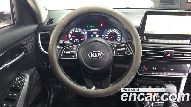 Kia Seltos Gasoline 1.6 Turbo 2WD Noblesse 2020 — фото 13