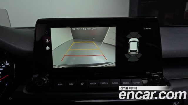 Kia Seltos Gasoline 1.6 Turbo 2WD Noblesse 2020 — фото 15