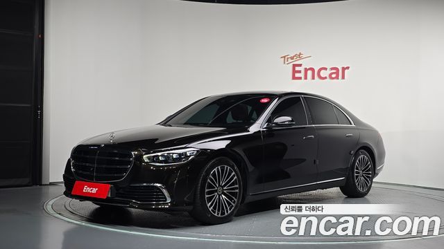Mercedes-Benz S-Class (W223) S350 d