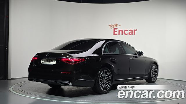 Mercedes-Benz S-Class (W223) S350 d 2022 — фото 2