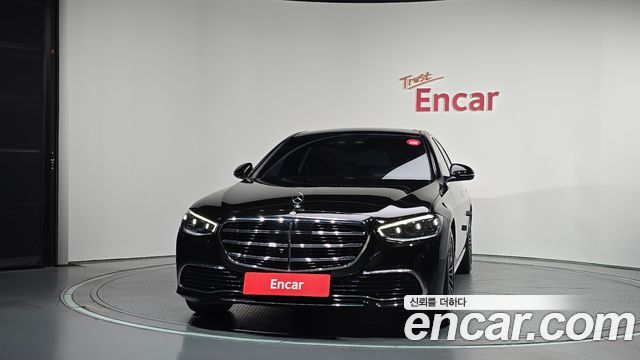 Mercedes-Benz S-Class (W223) S350 d 2022 — фото 3