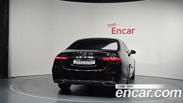 Mercedes-Benz S-Class (W223) S350 d 2022 — фото 4