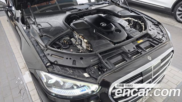 Mercedes-Benz S-Class (W223) S350 d 2022 — фото 6
