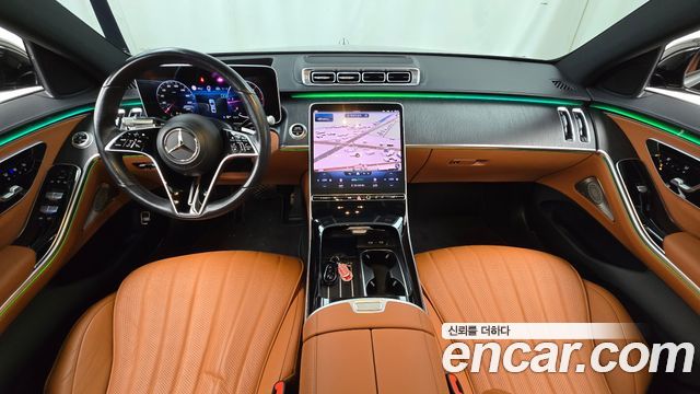 Mercedes-Benz S-Class (W223) S350 d 2022 — фото 7