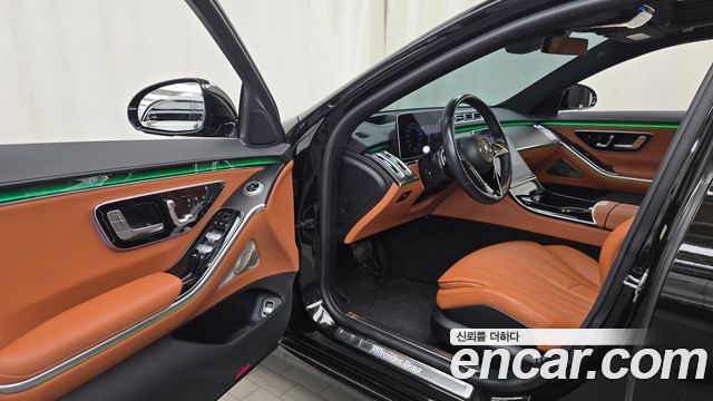 Mercedes-Benz S-Class (W223) S350 d 2022 — фото 10
