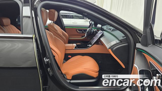 Mercedes-Benz S-Class (W223) S350 d 2022 — фото 11