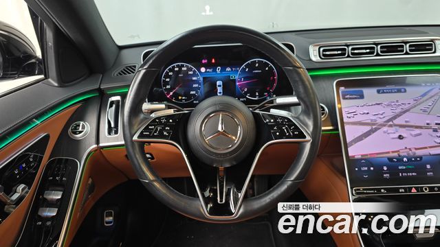 Mercedes-Benz S-Class (W223) S350 d 2022 — фото 13