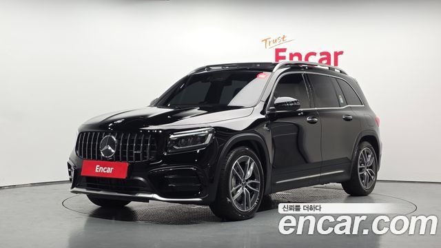 Mercedes-Benz GLB-Class (X247) AMG GLB35 4MATIC 2025 — фото 1