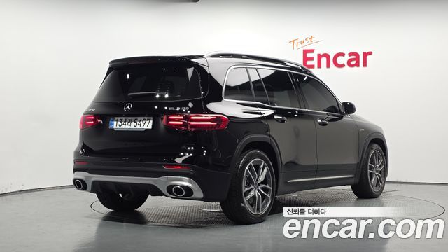 Mercedes-Benz GLB-Class (X247) AMG GLB35 4MATIC 2025 — фото 2