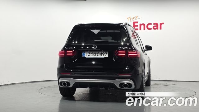 Mercedes-Benz GLB-Class (X247) AMG GLB35 4MATIC 2025 — фото 4