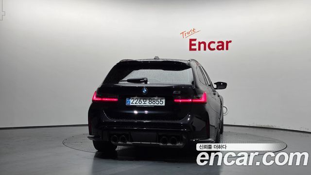 BMW M3 (G80) M3 Touring Competition M xDrive 2025 — фото 4