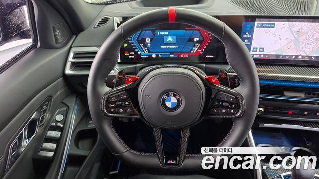 BMW M3 (G80) M3 Touring Competition M xDrive 2025 — фото 15
