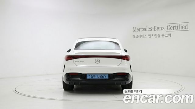 Mercedes-Benz EQS (V297) EQS350 2025 — фото 4