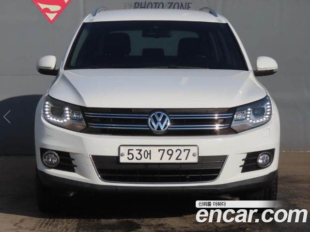 Volkswagen Tiguan 2.0 TDI Comfort 5N 2016 — фото 2