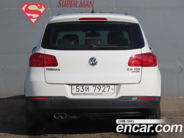 Volkswagen Tiguan 2.0 TDI Comfort 5N 2016 — фото 4