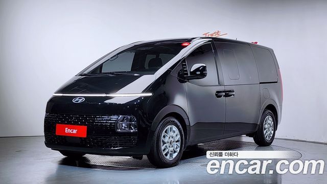 Hyundai Staria L3.5 Cargo 5-Seater Modern 2025 — фото 1