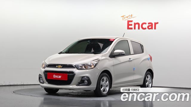 Chevrolet Next Spark LT Plus 2018 — фото 1