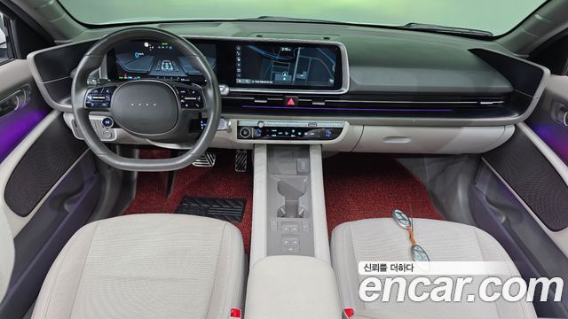 Hyundai Ioniq 6 Long Range AWD Exclusive + 2023 — фото 7