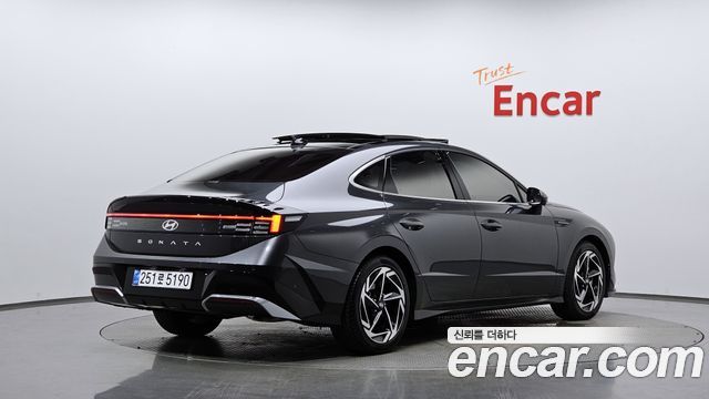Hyundai Sonata The Edge (DN8) 1.6 Turbo Inspiration 2025 — фото 2