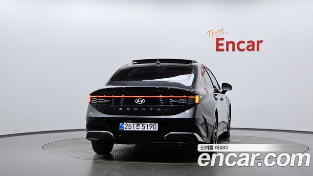 Hyundai Sonata The Edge (DN8) 1.6 Turbo Inspiration 2025 — фото 4