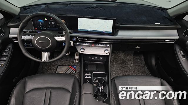 Hyundai Sonata The Edge (DN8) 1.6 Turbo Inspiration 2025 — фото 7