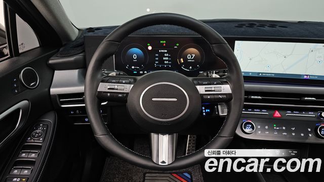 Hyundai Sonata The Edge (DN8) 1.6 Turbo Inspiration 2025 — фото 13