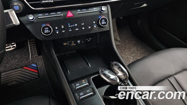 Hyundai Sonata The Edge (DN8) 1.6 Turbo Inspiration 2025 — фото 27
