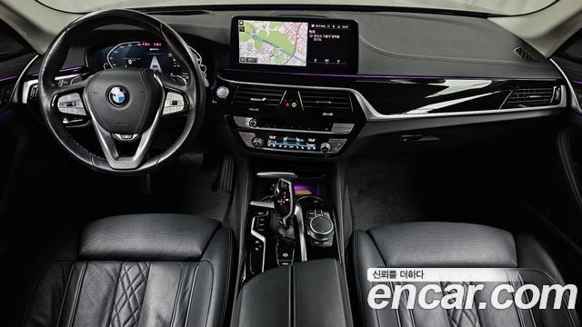 BMW 5 Series (G30) 530e Luxury 2021 — фото 7