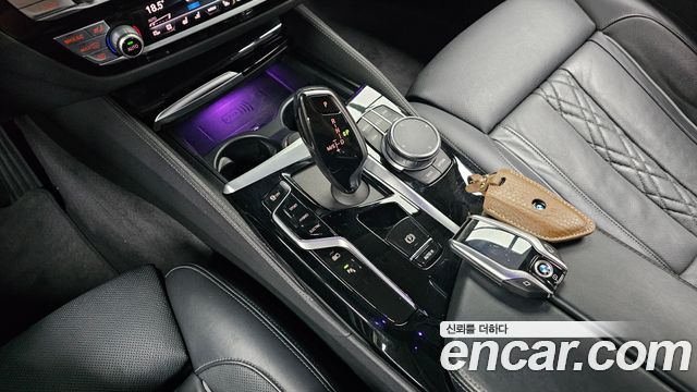 BMW 5 Series (G30) 530e Luxury 2021 — фото 9