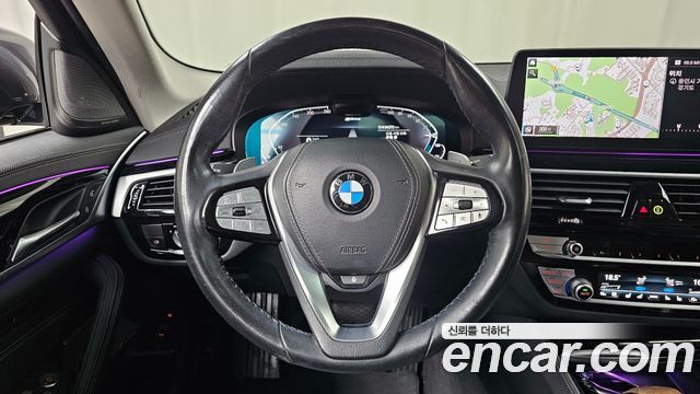 BMW 5 Series (G30) 530e Luxury 2021 — фото 13
