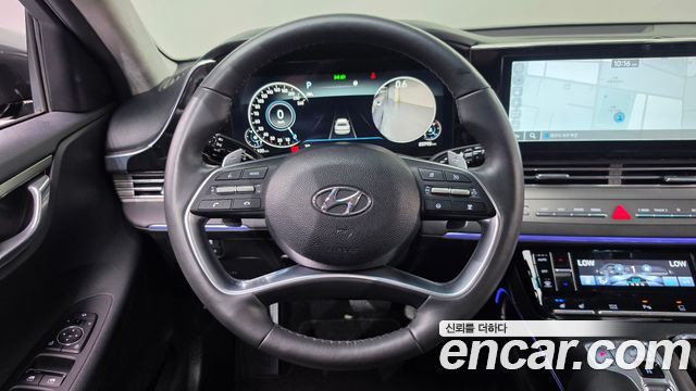 Hyundai Grandeur (IG) 2.5 Le Blanc 2023 — фото 13
