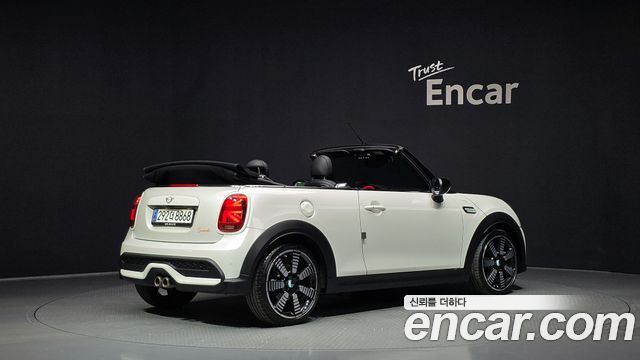 MINI Cooper S Convertible Seaside Edition 3rd 2023 — фото 2