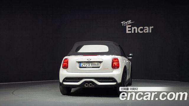 MINI Cooper S Convertible Seaside Edition 3rd 2023 — фото 4