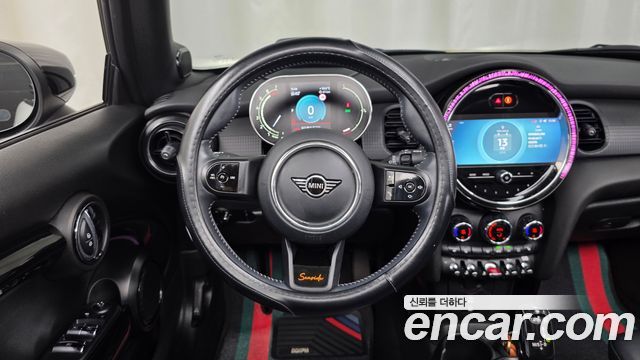 MINI Cooper S Convertible Seaside Edition 3rd 2023 — фото 13